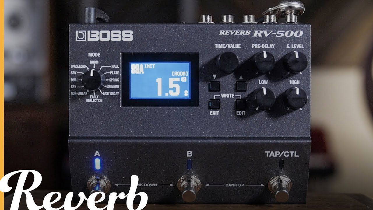 Boss RV-500 Reverb | Reverb Demo Video - YouTube