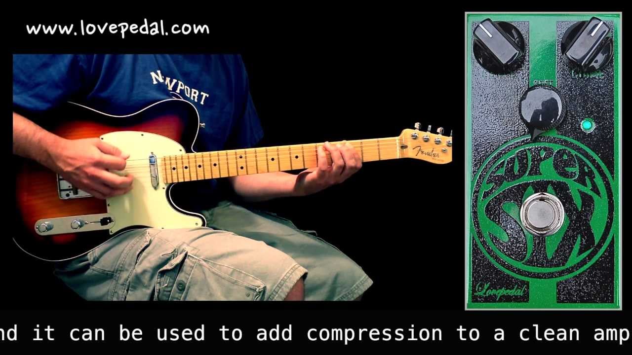 Lovepedal Super Six - YouTube