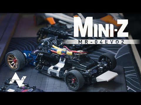 Mini Z MR-04 EVO2 - Detailed look and test drive - YouTube