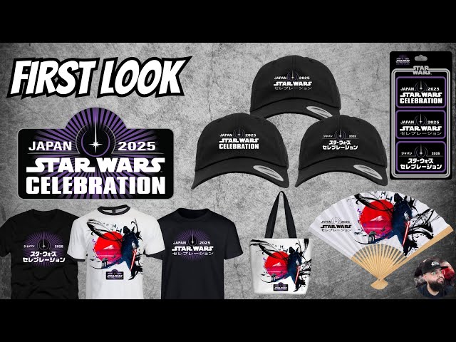 EXCLUSIVE Merchandise REVEALED for Star Wars Celebration Japan