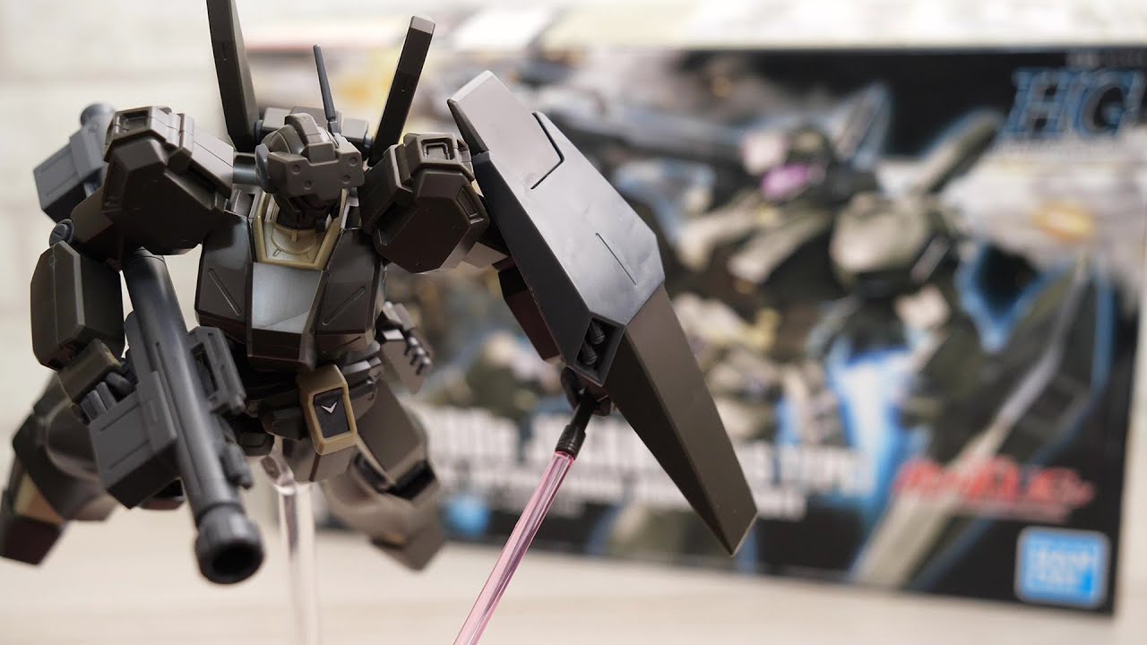 HGガンプラセット 3体 ムーンガンダム ジェガンエコーズ仕様 スターク