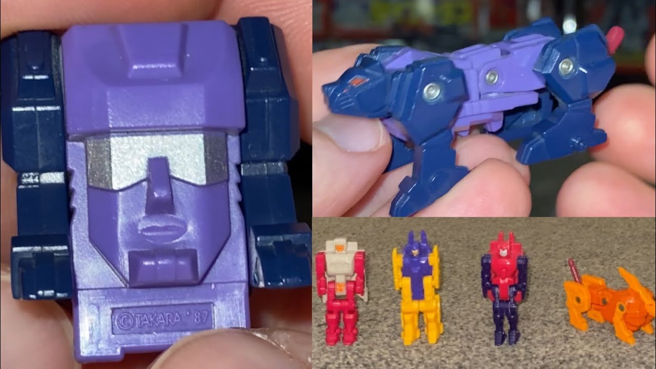 Transformers generation one Japanese exclusive headmaster Toraizer