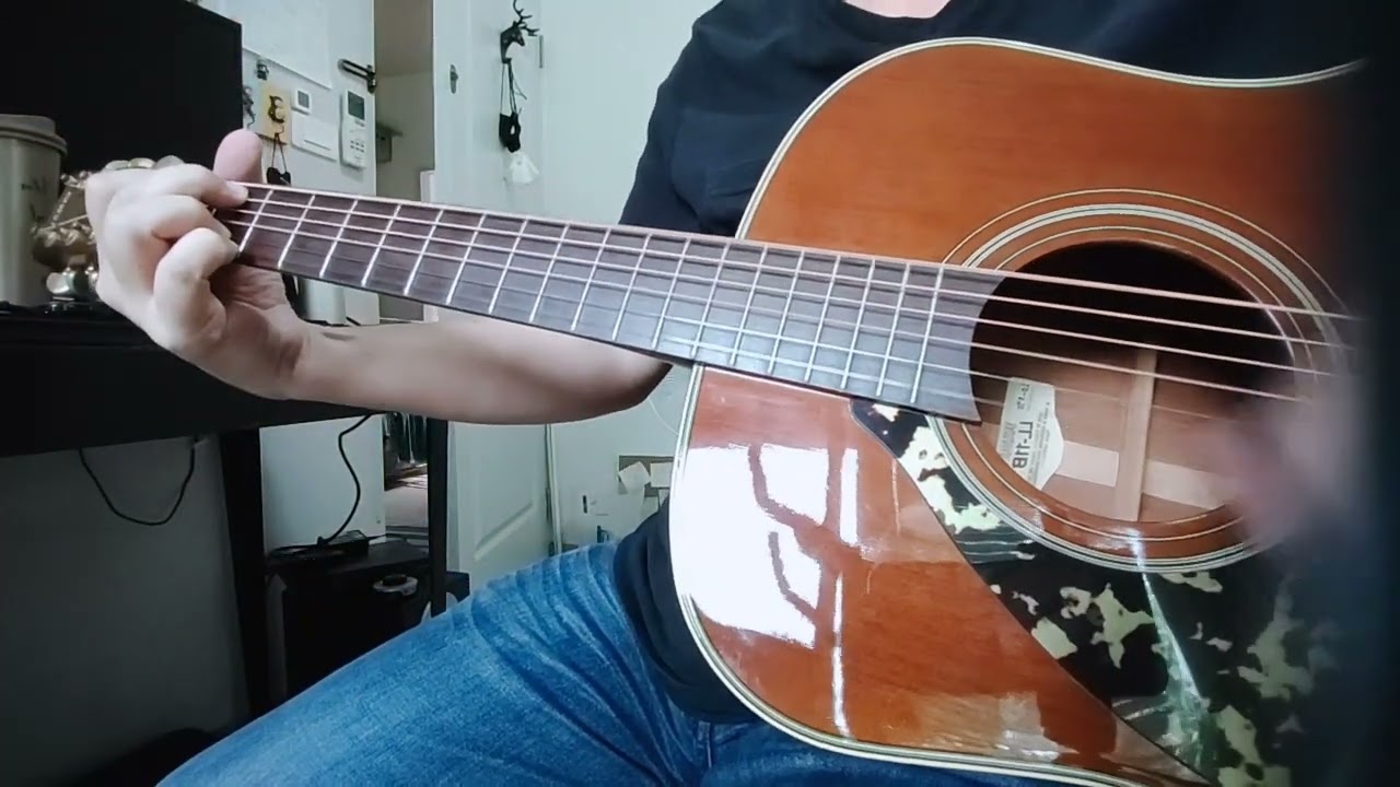 Yamaha LL11B [Brown] - YouTube