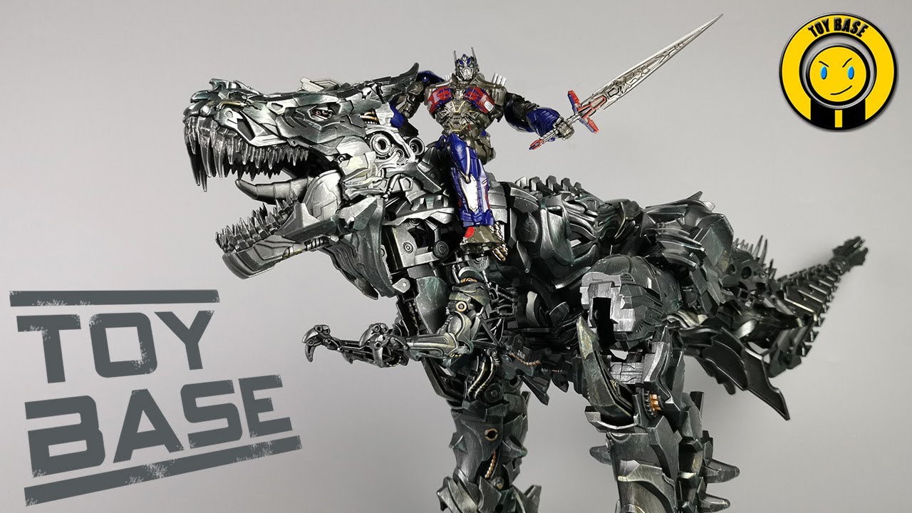 WeiJiang Grimlock & Small Optimus Prime Transformers Movie Series