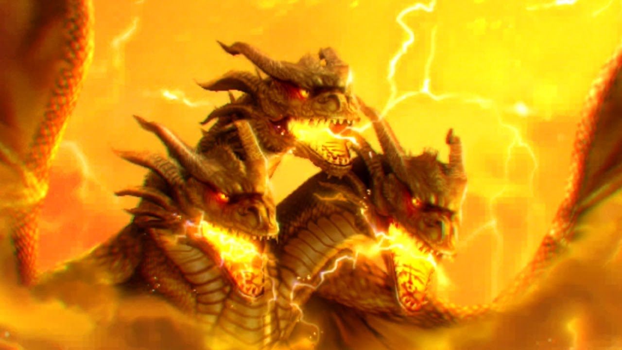 KING GHIDORAH 2019 NEW SEASON MAY THE MIGHTIEST MONSTER WIN