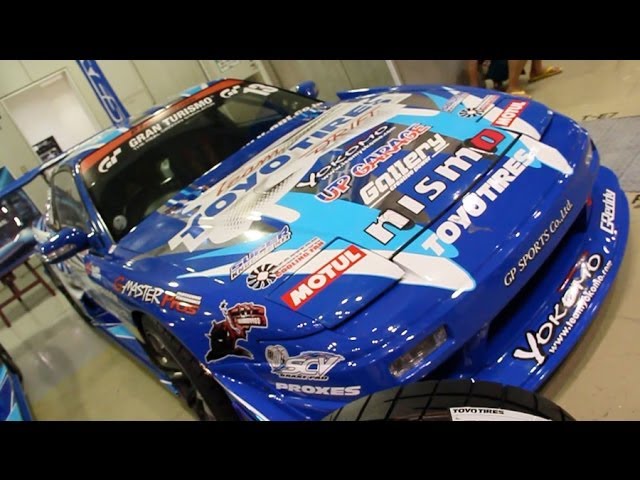 Team TOYO TIRES DRIFT with GP SPORTS／シルビア（S15） - YouTube