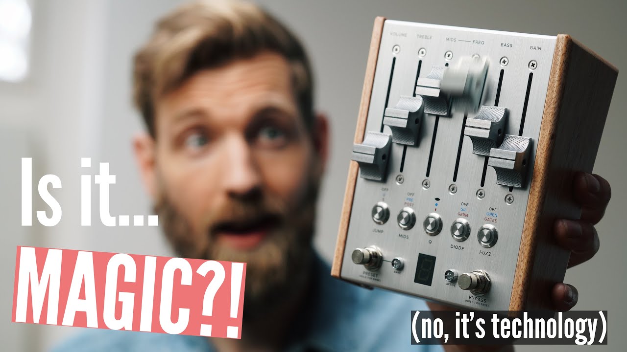Chase Bliss Automatone Preamp MKII: the FUTURE of PEDALS? - YouTube