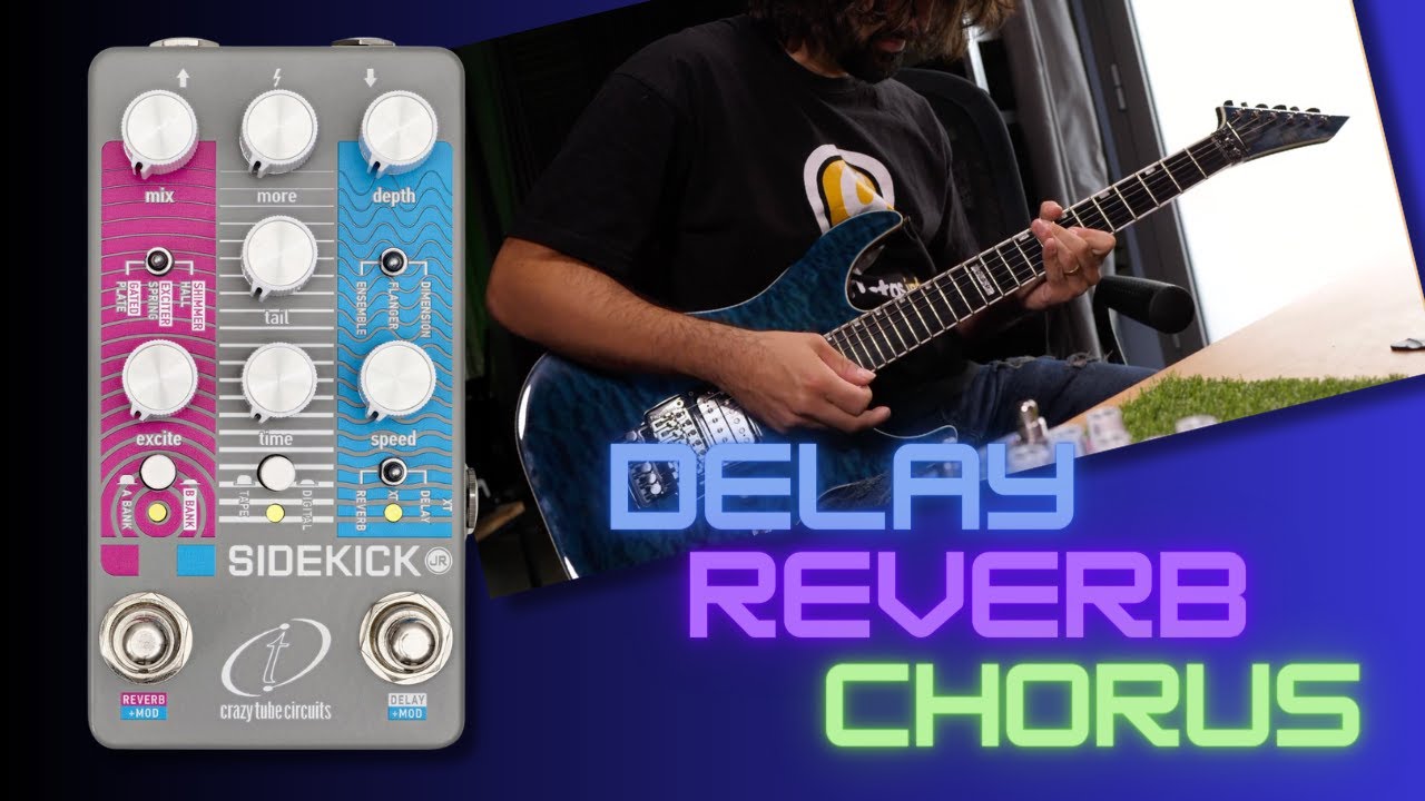 Sidekick-Jr — Crazy Tube Circuits