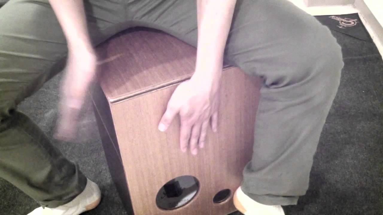 濱崎商会 カホン SENTIDO シリーズ CuatroSonido SPC-380LH - YouTube