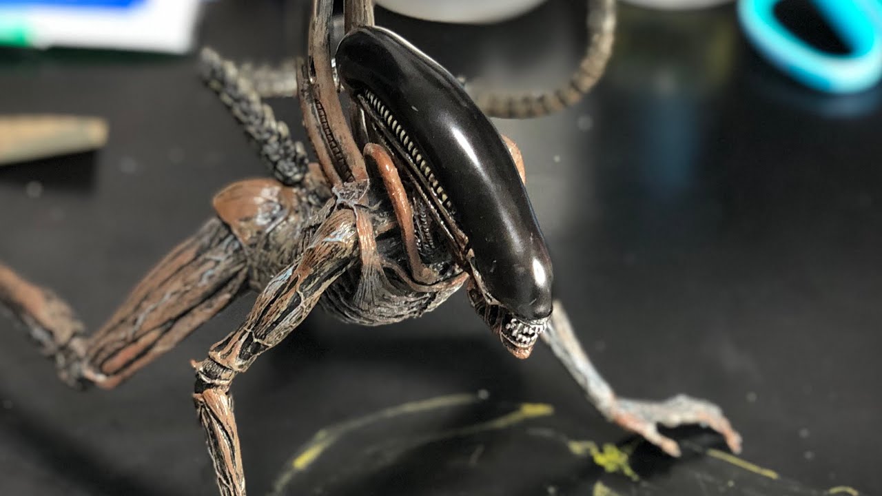 ネカ エイリアン:コヴェナント ゼノモーフ プロトモーフ - YouTube