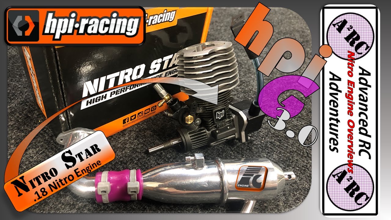 HPI Racing G3.0 - .18 Nitro Engine Overview - FORCE Engine