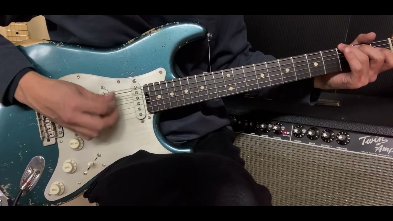 Tsubasa Guitar Workshop LUCY ASH/R DLPB-Aged **93【商品紹介@Guitar