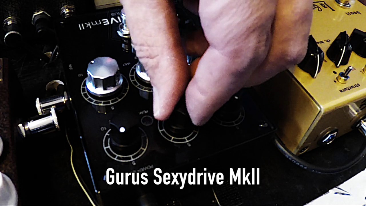 Gurus Amps Sexydrive MkII - YouTube