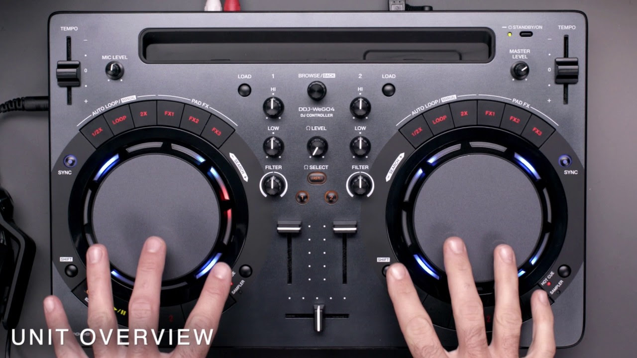 Pioneer DJ DDJ-WeGO4 Setup Guide - YouTube
