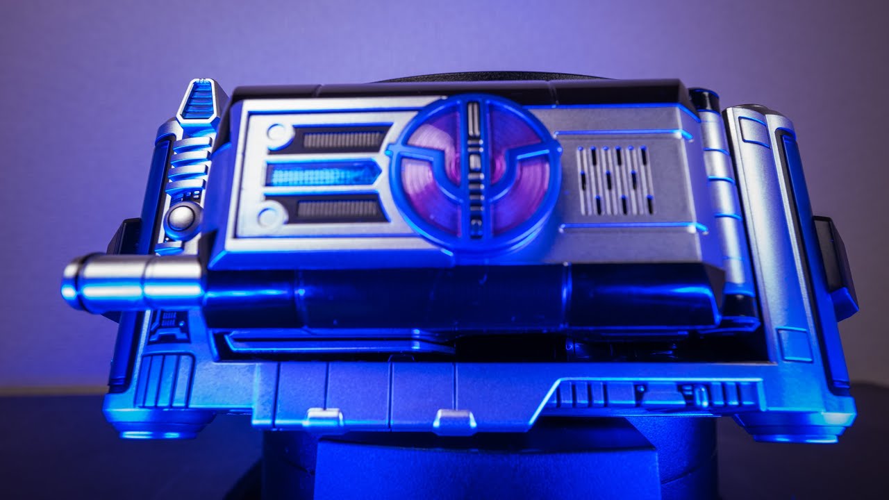 CSM サイガドライバー 4K レビュー 仮面ライダーサイガ - YouTube