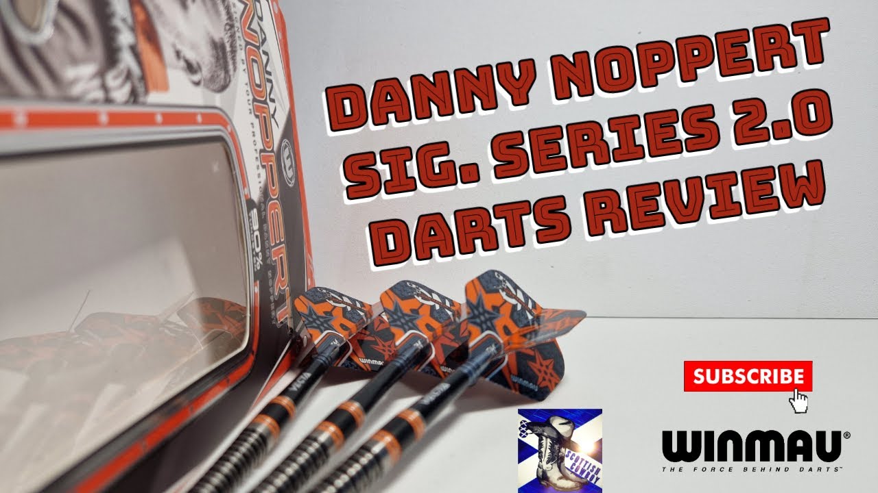Winmau Danny Noppert Signature Ed 2.0 Darts Review - YouTube