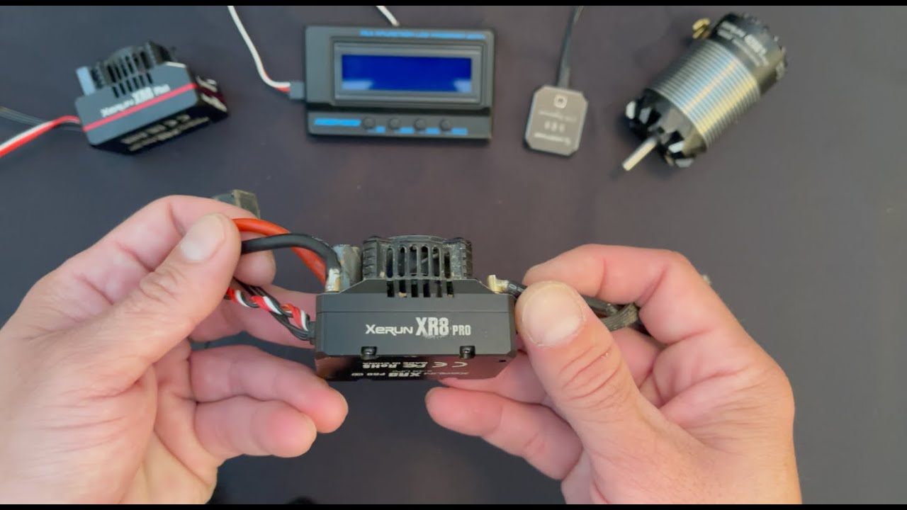 XR8 PRO G3 Combo - 1/8 Racing Powertrain system - HOBBYWING North