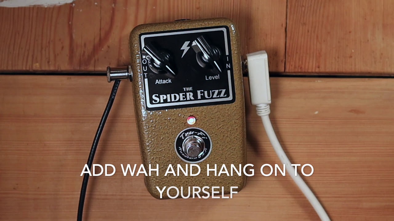 Tru-Fi The Spider Fuzz Guitar Pedal - tru-fi.com