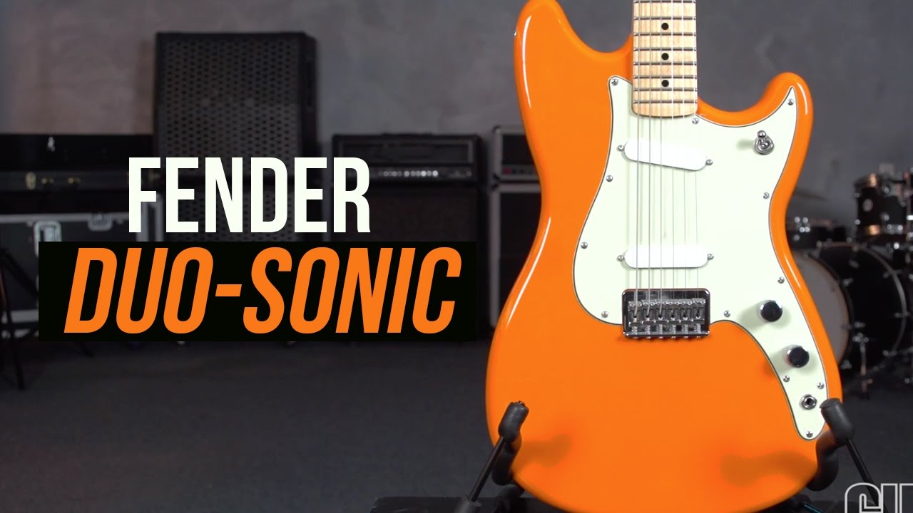 Fender Duo-Sonic Guitar - YouTube