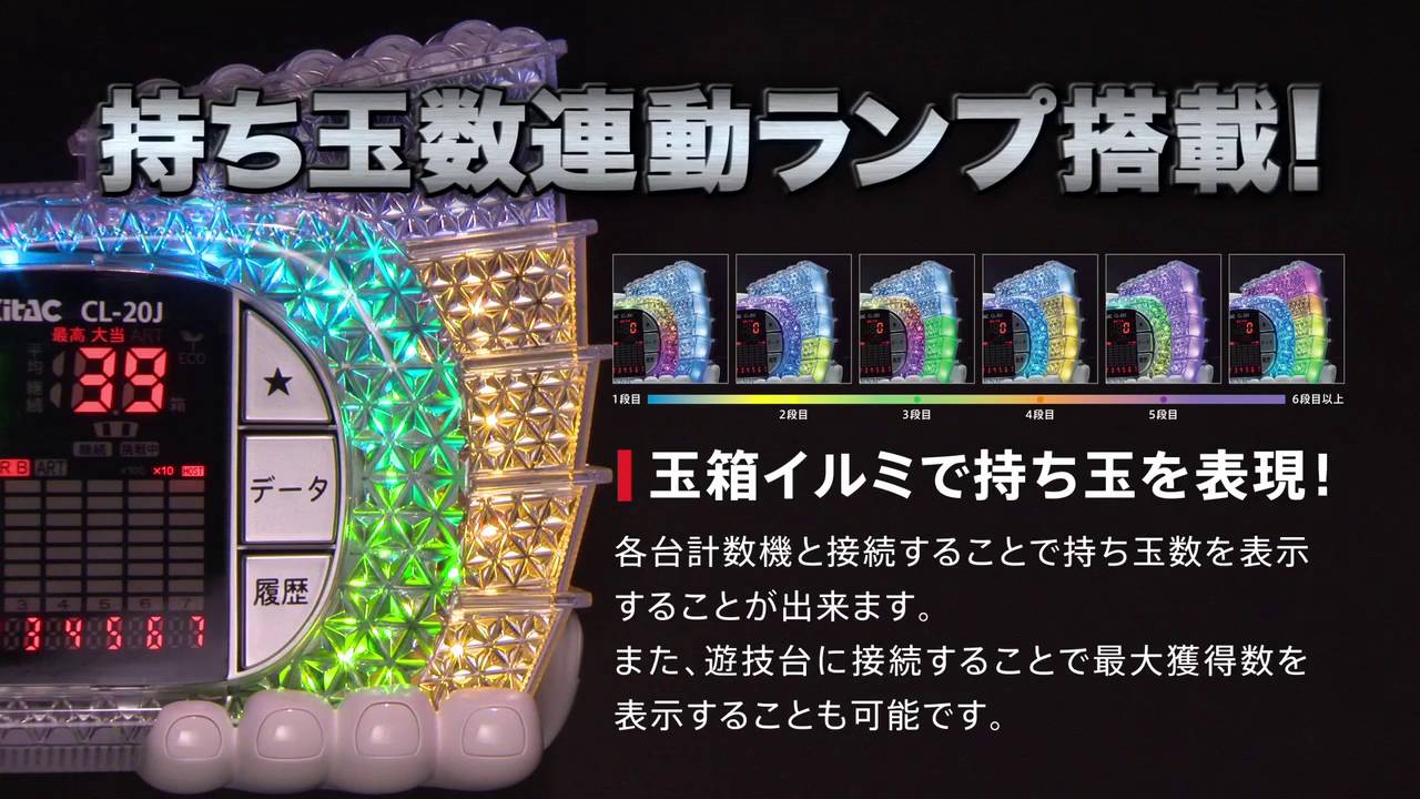 呼出しランプ ジャグランプⅡ｜kitaccloud｜ホール機器｜周辺機器