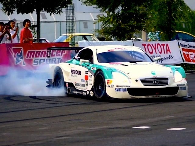 monster loud Petronas Tom's SC430 - YouTube