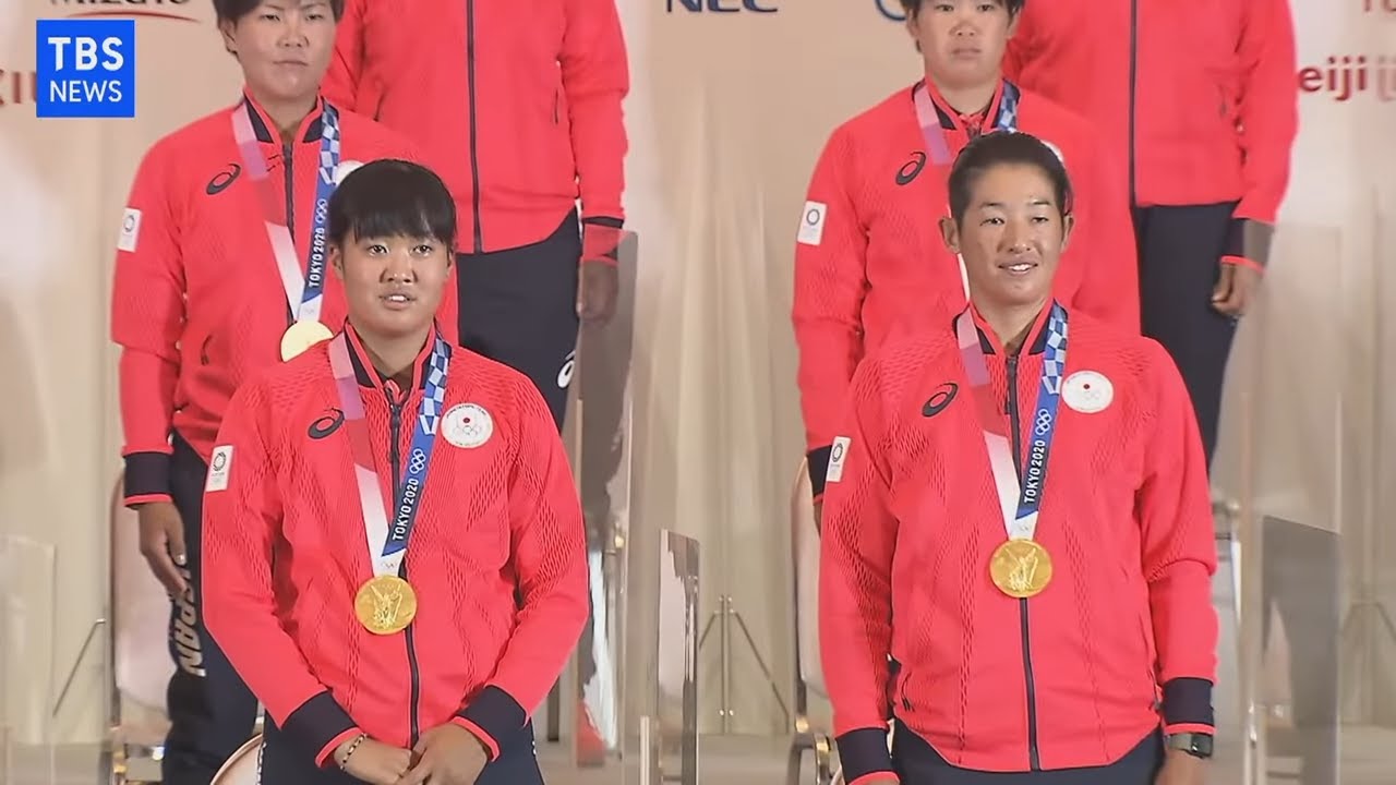 LIVE】13年ぶり2度目の金メダル ソフトボール日本代表が会見（2021年7