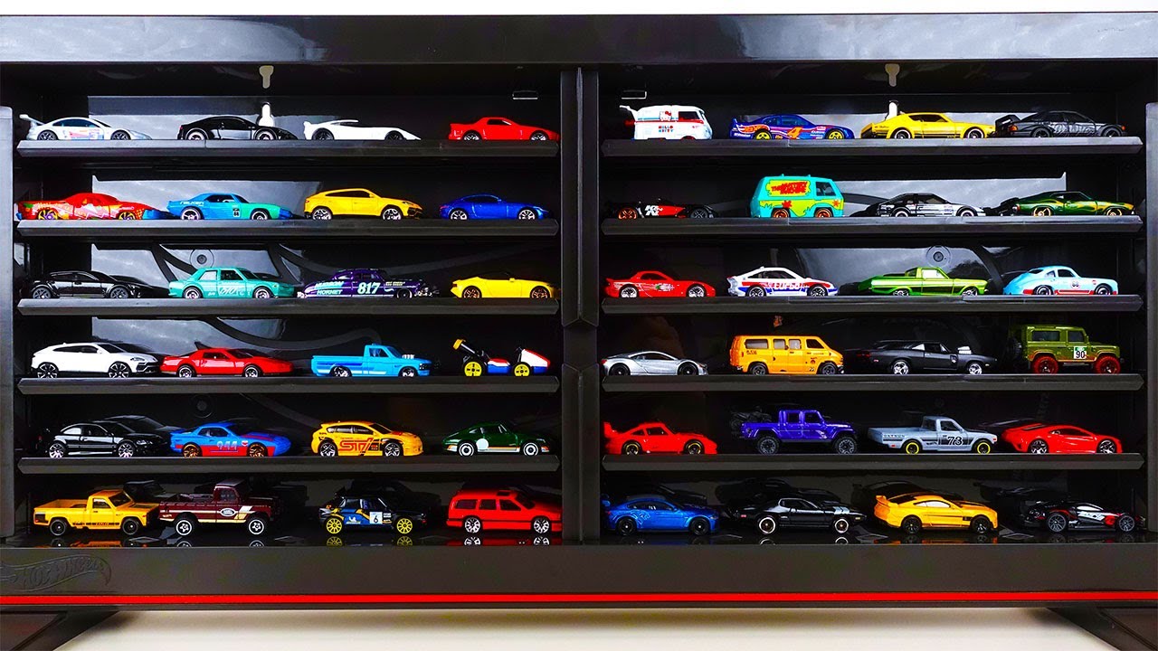 ホットウイールのディスプレイケースが来た！RX-7、NSX、WRX