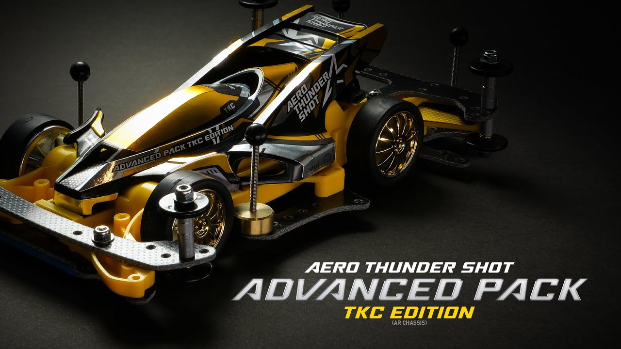 Aero Thundershot Advanced Pack TKC Edition - YouTube