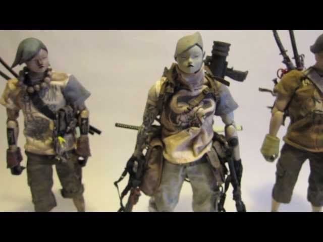Ashley Wood ThreeA Customized Tomorrow Kings - YouTube