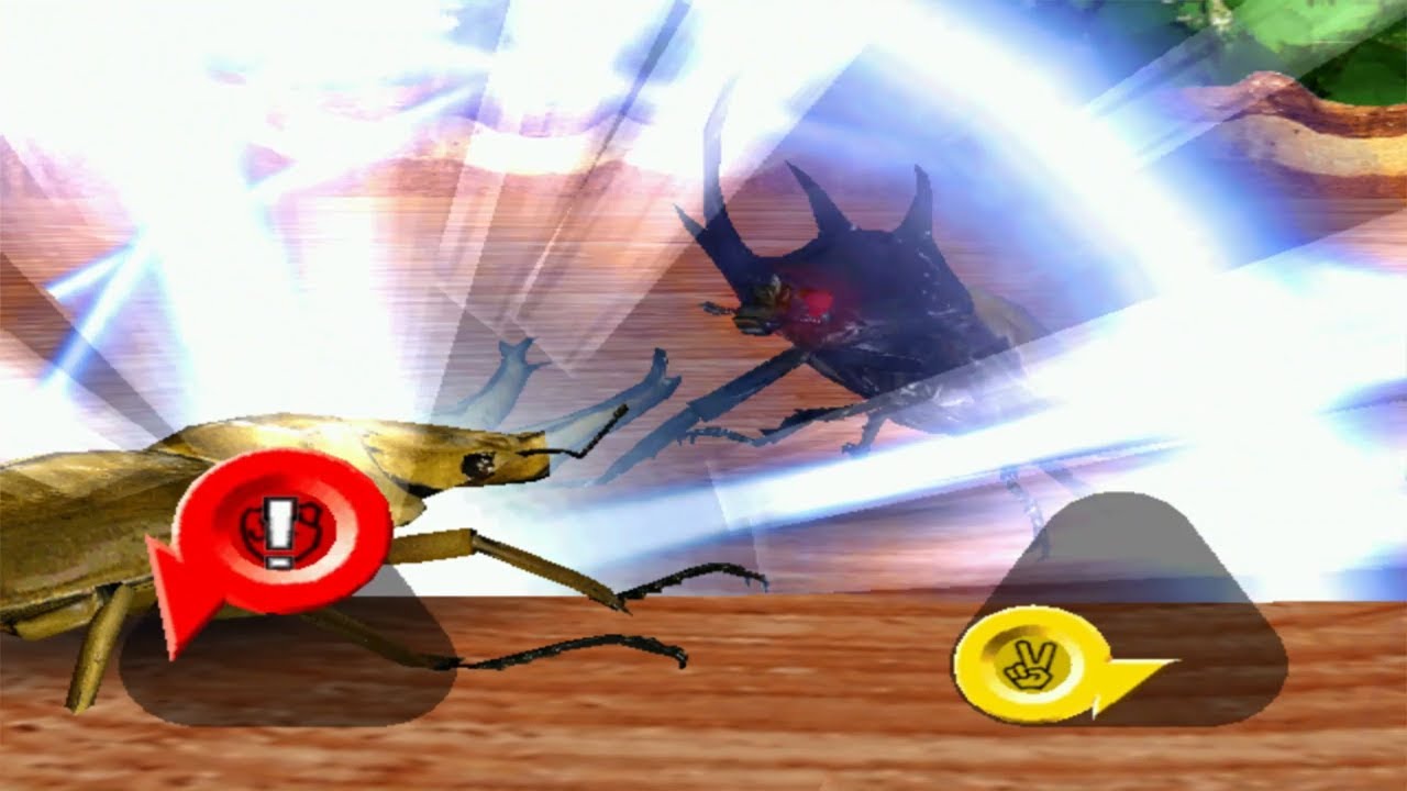 甲虫王者ムシキング オウゴンオニクワガタ ヒャクレツケン(究極必殺技