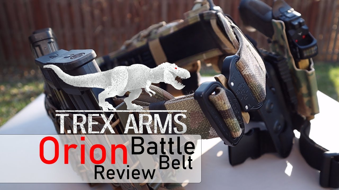 T.REX ARMS Orion アウター MOLLEベルト ブラック サイズ:Medium (29