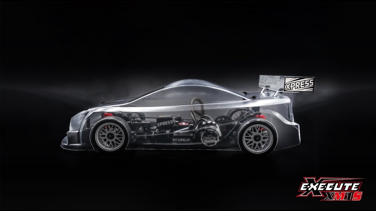 Execute XM1S 1/10 4WD Mini Touring Car Kit