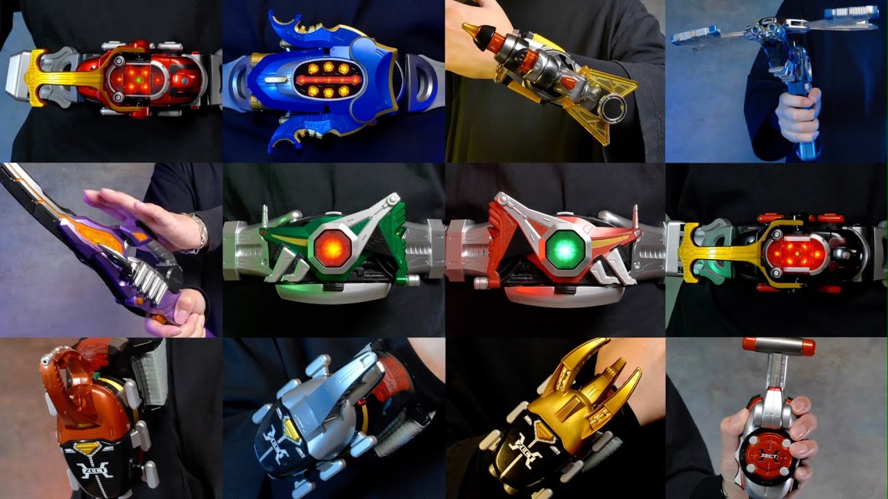 Premium Bandai Exclusive CSM Vol. 9! Consecutive Gatack Zecter