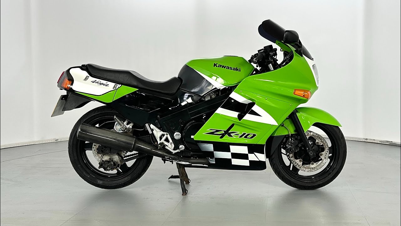 Kawasaki ZX10 Ninja - YouTube