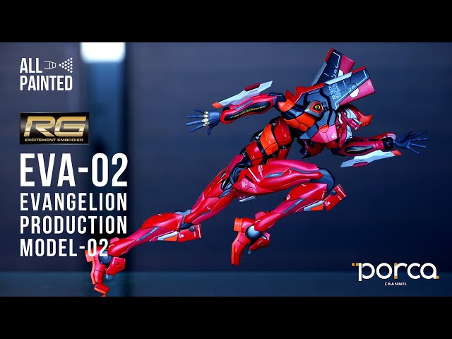 005 [RG Eva Full Paint] RG EVANGELION Unit 2 (RG Evangelion Unit 2