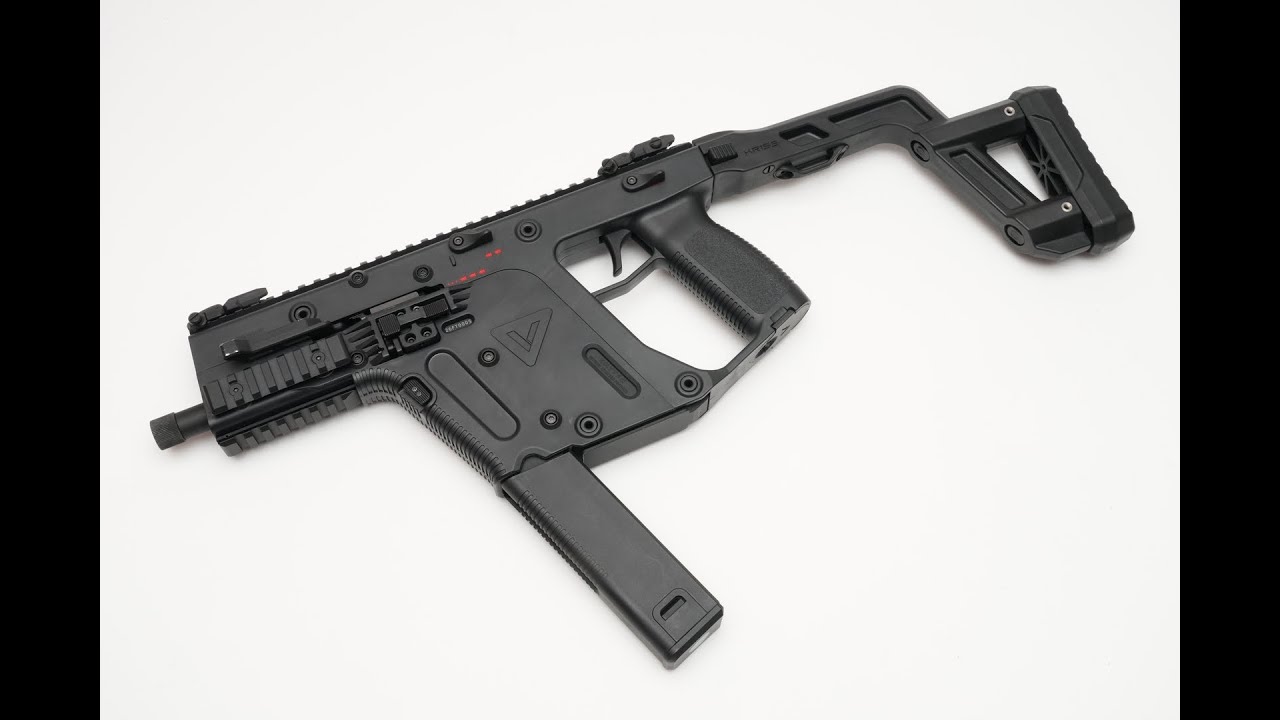 レビュー】「KRISS VECTOR ガスブローバックモデル」レビュー 電動に