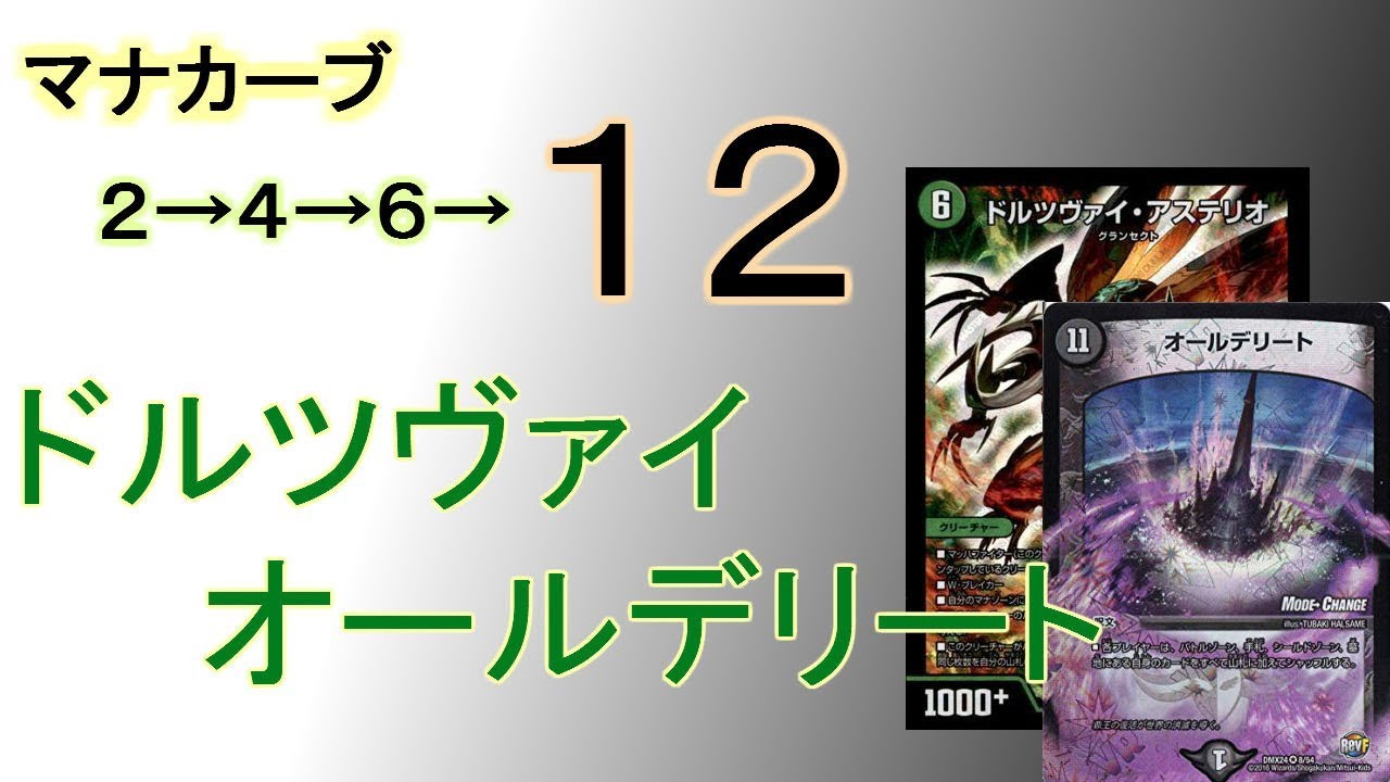 Super accelerated delete burst. Explanation of Dolzweidelet [Duel