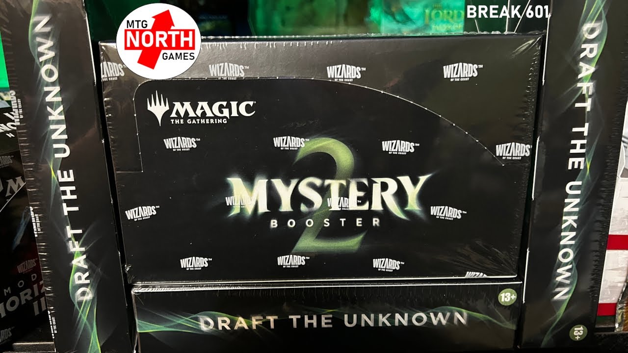 4 Box Opening: Mystery Booster 2 Singles Prices Settle - YouTube
