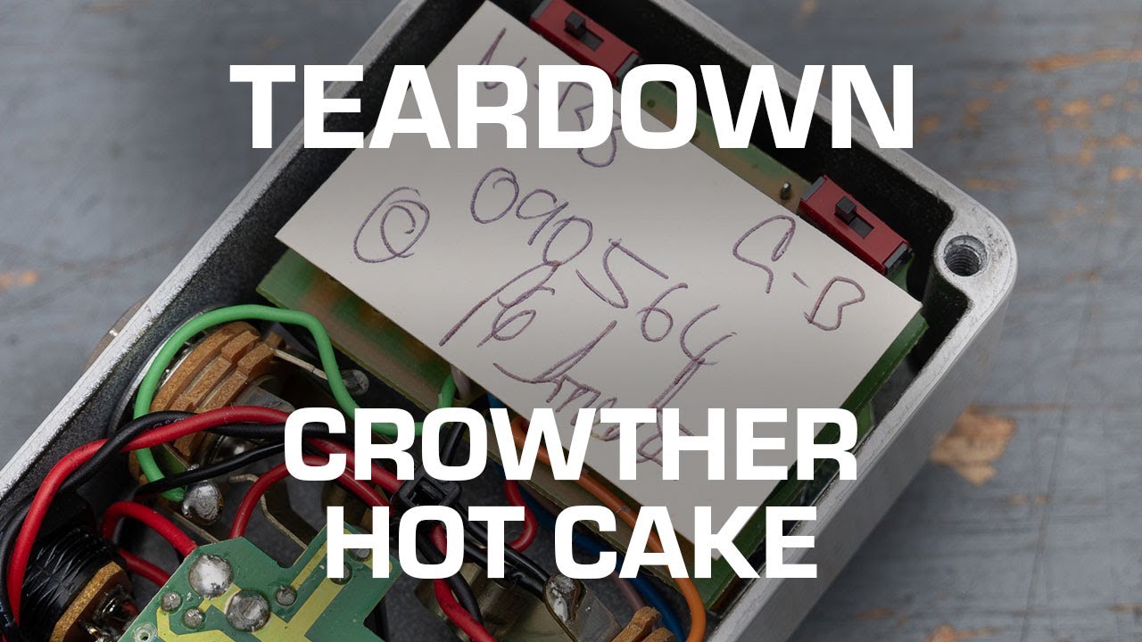 Crowther Hot Cake Teardown! See what's inside! - YouTube