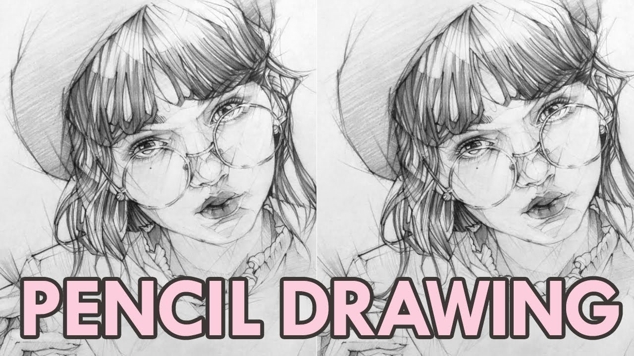 pencil drawing portrait Toh-Yasu藤保 #092/pencilart/pencilsketch