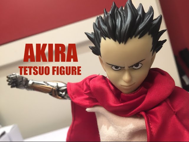 PROJECT BM! AKIRA|アキラ| Tetsuo figure unboxingeview - YouTube