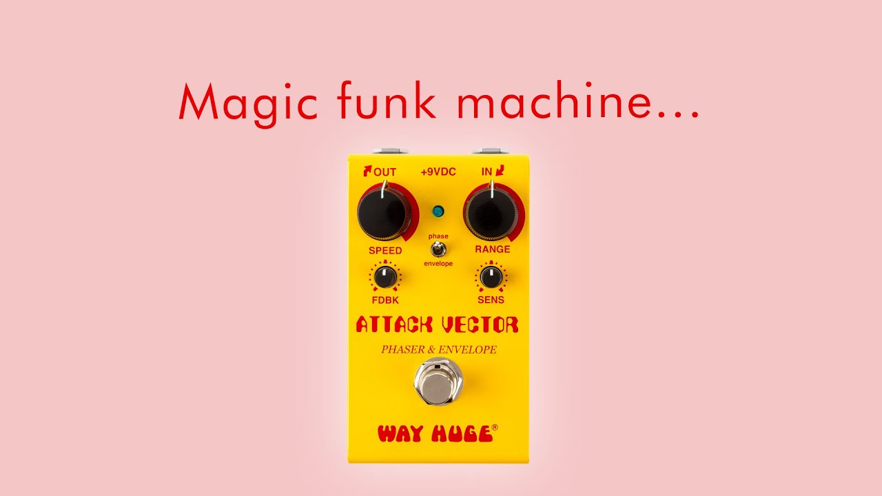 WAY HUGE® SMALLS™ ATTACK VECTOR™ PHASER & ENVELOPE - YouTube