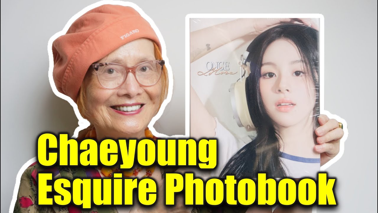 ENG SUB] TWICE Chaeyoung Esquire Photobook: Once More - YouTube