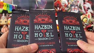 Opening Hazbin Hotel S2 Trading Cards !! 🃏 - YouTube