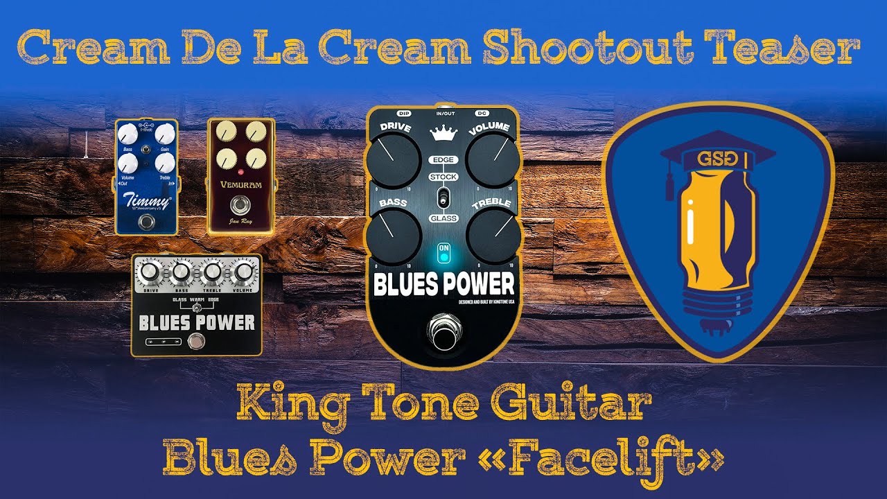 Blues Power Deluxe - KingTone