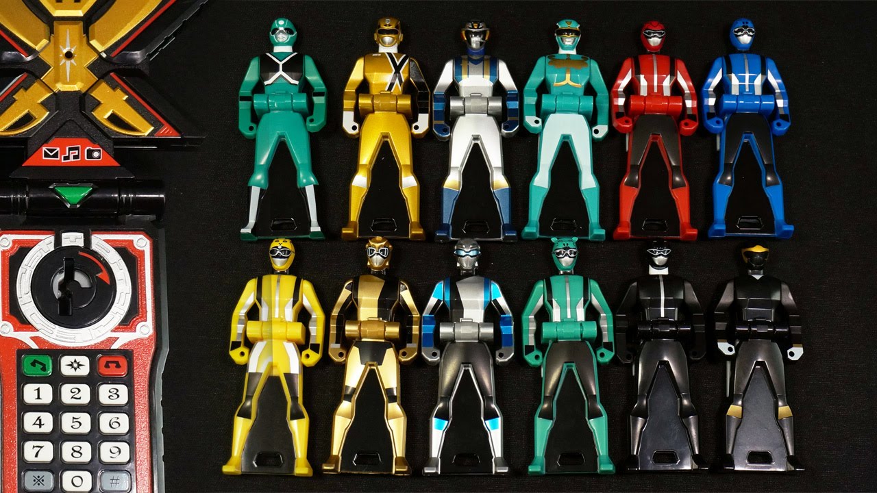 海賊戦隊ゴーカイジャー レンジャーキーセット LOST EDITION