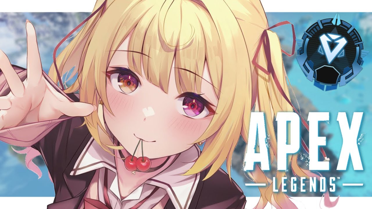 APEX】ラスト💎ソロダイヤ行くまで耐久！！！！！【星川サラ/にじさん