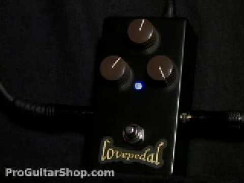 LovePedal Eternity Overdrive DRRI - YouTube