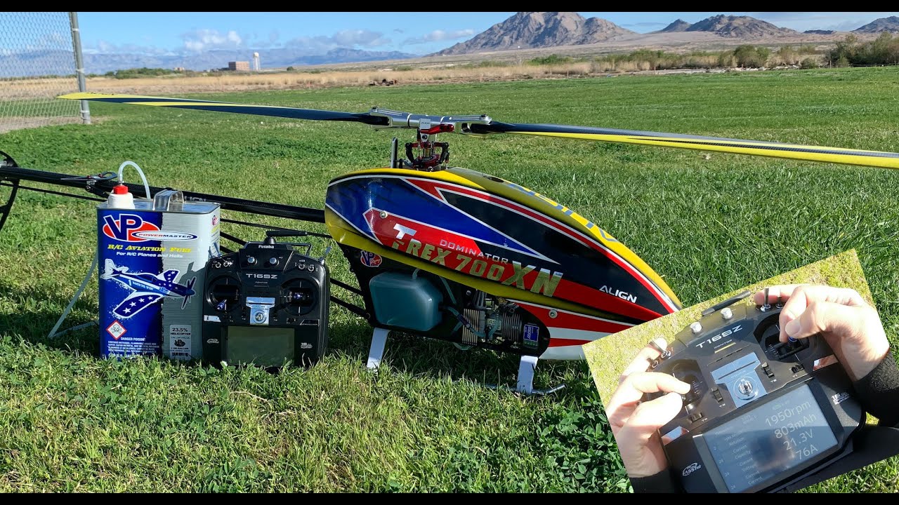 T-REX 700XN Kit Nitro