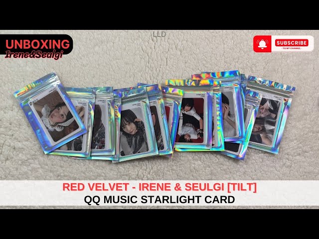 Review : Red Velvet IRENE & SEULGI - 'TILT' QQ Music Starlight